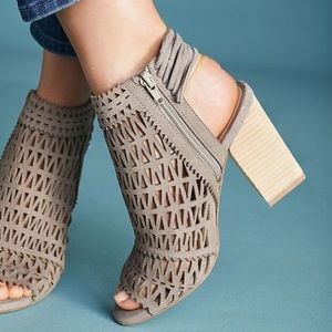 Jeffrey Campbell Suede Ottawa Booties